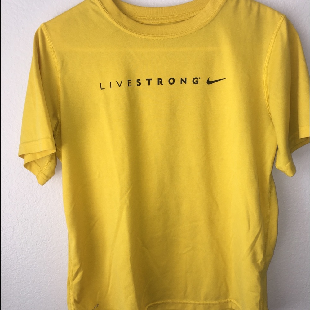 Live Strong Tee